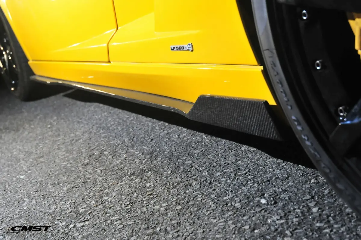 Cmst Tuning Carbon Fiber Side Skirts For Lamborghini Gallardo / Lp550 / Lp560 / Lp570 1