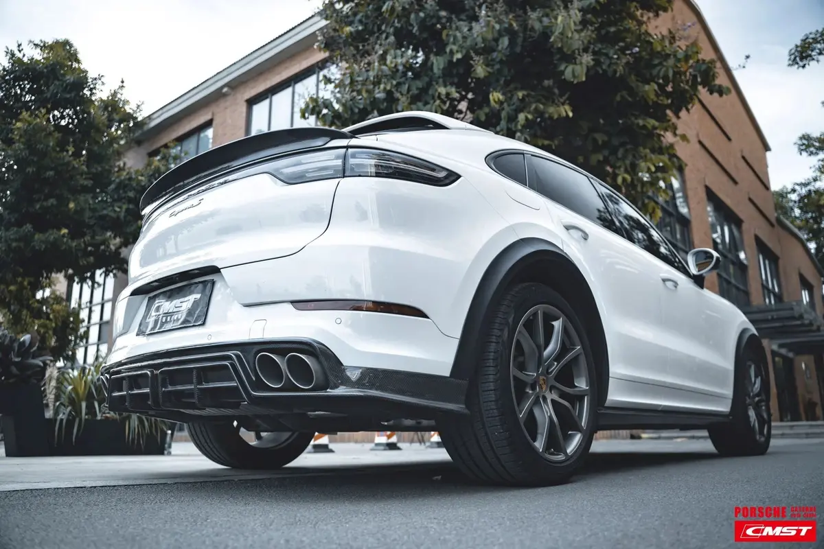 Cmst Carbon Fiber Wheel Arches For Porsche Cayenne 9Y0 & Cayenne Coupe 2018+ 1