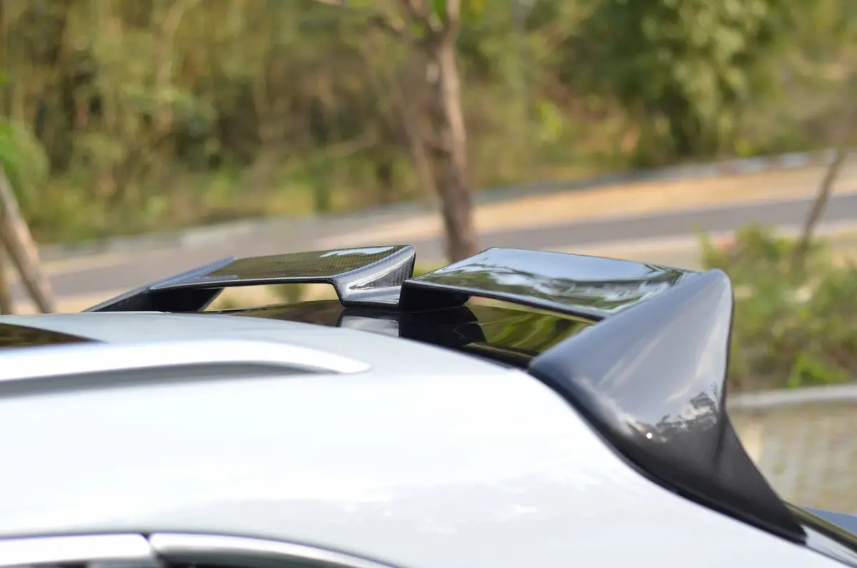 Cmst Carbon Fiber Rear Roof Spoiler For Porsche Macan /  Macan S / Macan Gts 2014-2023 1