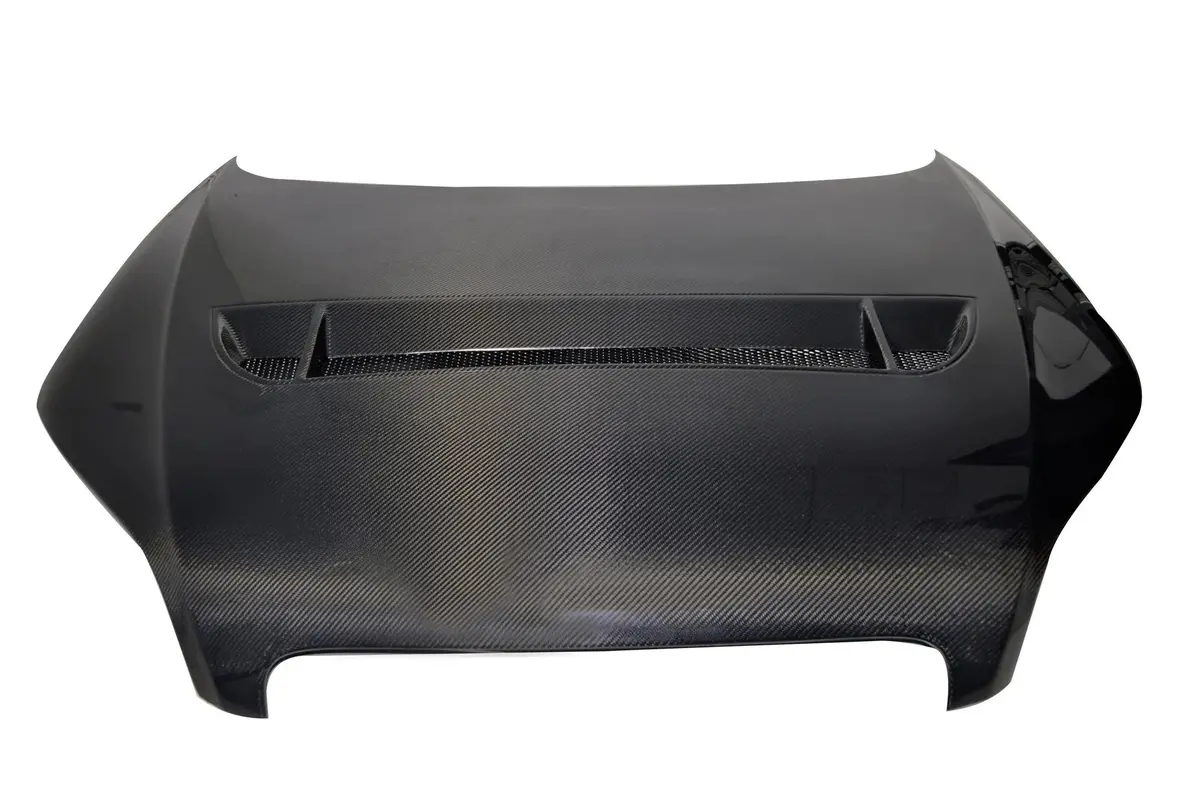 Cmst Tuning Carbon Fiber Hood Bonnet Ver.1 For Audi Tt Tts Mk2 8J 2007-2015 1