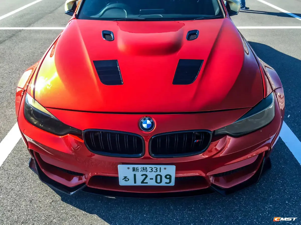 Cmst Tuning Carbon Fiber Hood Bonnet Ver.3 For Bmw 3-Series F30 F31 / 4-Series F32 F33 F36 1