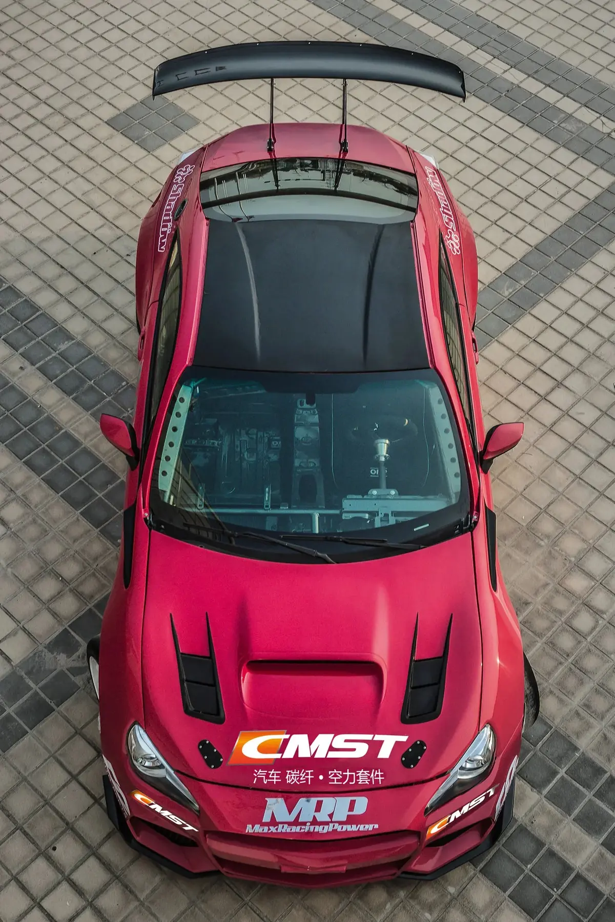 Cmst Tuning Carbon Fiber Hood Bonnet Ver.3 For Toyota 86 Gt86 Scion Frs Brz 2013-2020 1