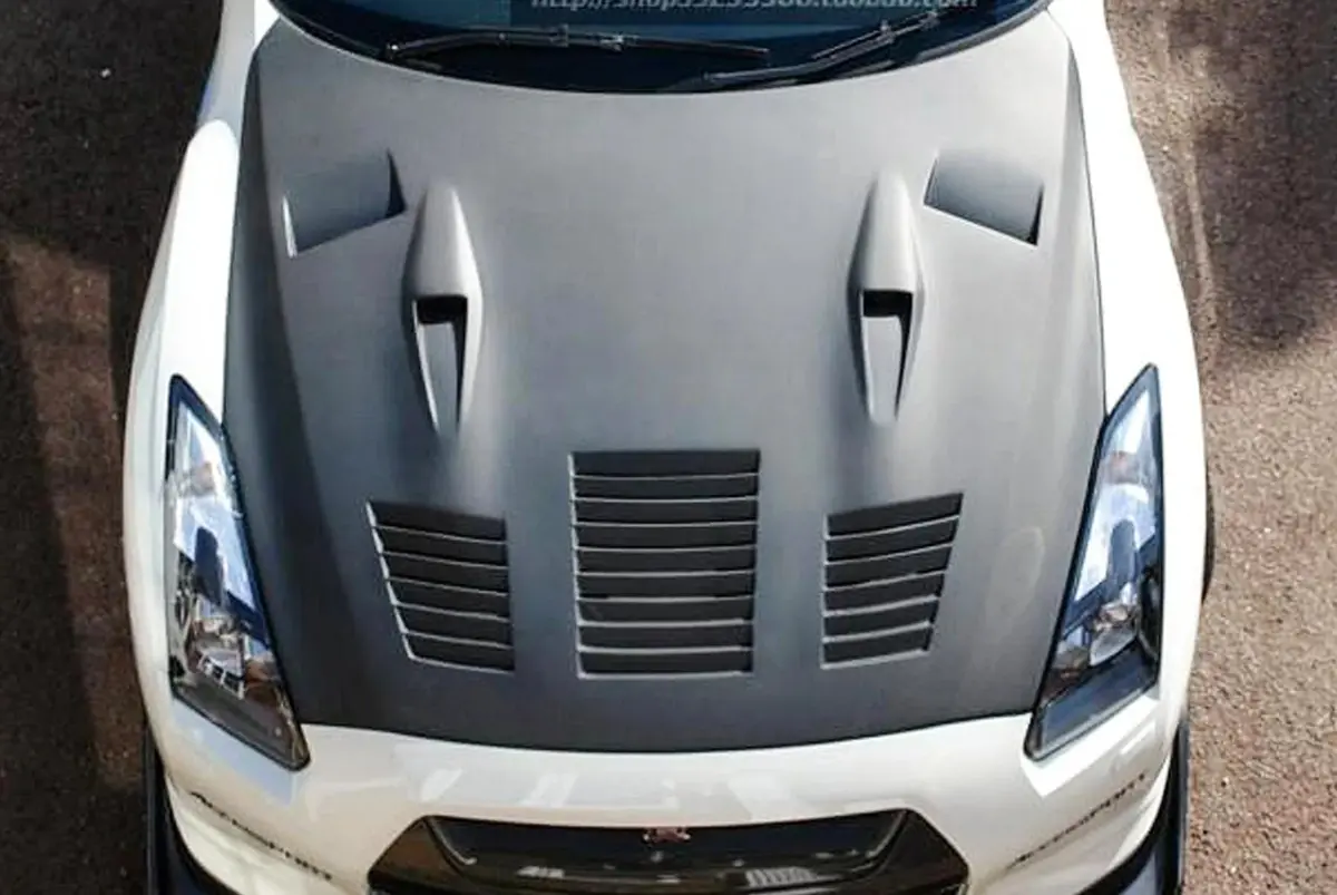 Cmst Tuning Carbon Fiber Hood Bonnet For Nissan Gtr R35 2008-2016 1