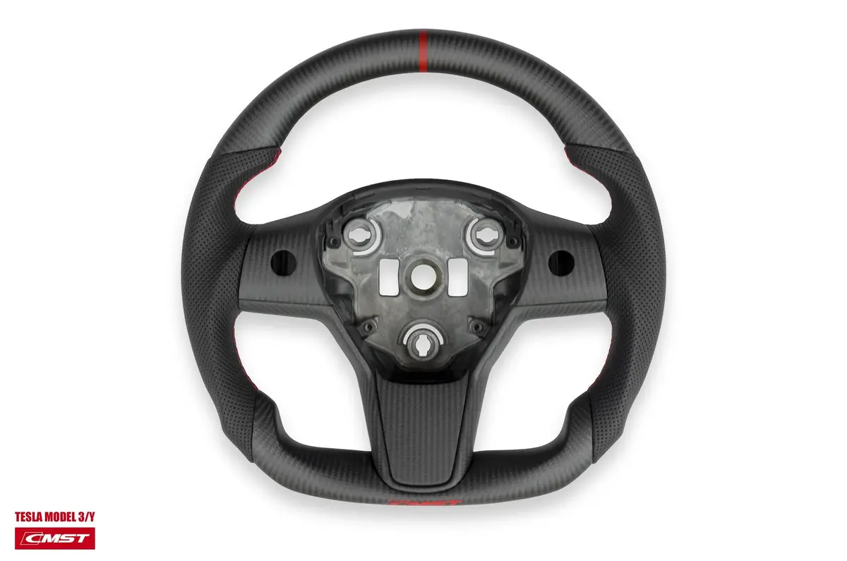 Cmst Tuning Carbon Fiber Steering Wheels For Tesla Model 3 & Model Y 3