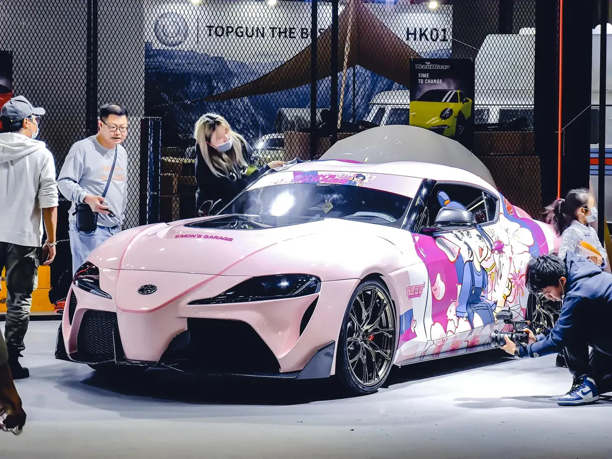 Cmst Tuning Carbon Fiber Widebody "F1 Concept" Kit For Toyota Gr Supra A90 A91 1