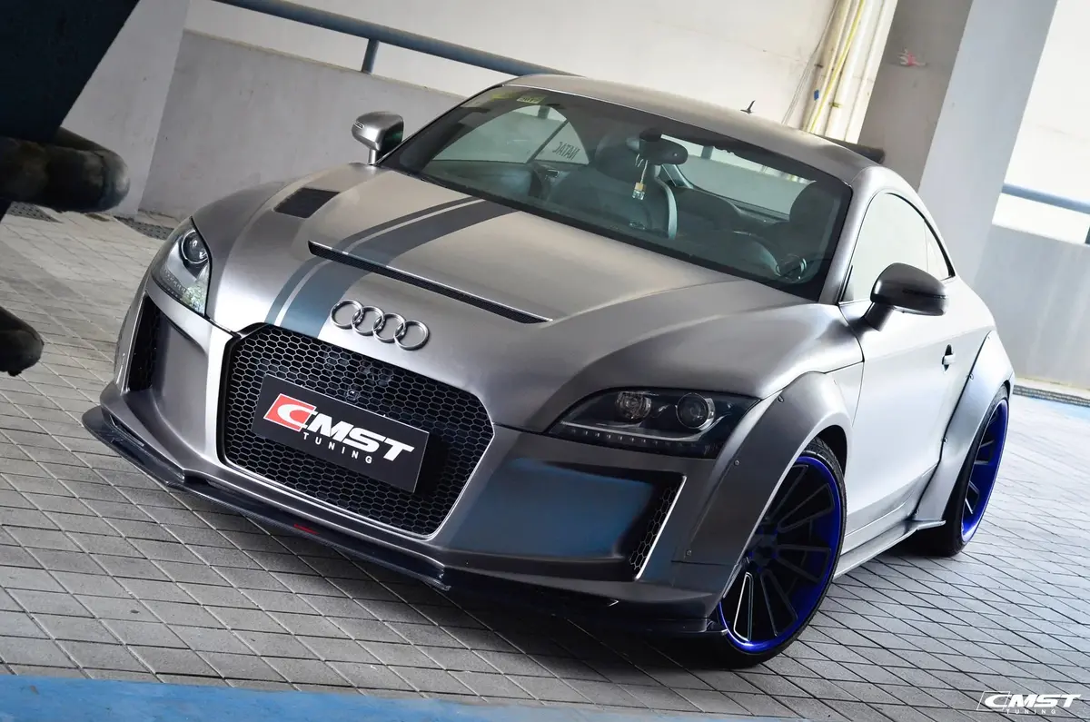 Cmst Tuning Front Bumper & Hood/Bonnet For Audi Tt Tts Mk2 8J 2011-2015 1