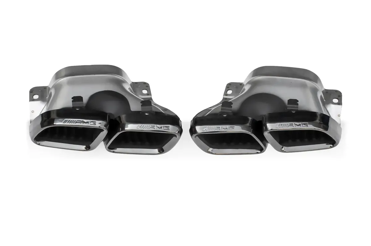 Cmst Tuning Exhaust Tips For Mercedes-Benz W205 / W117 / W176 1