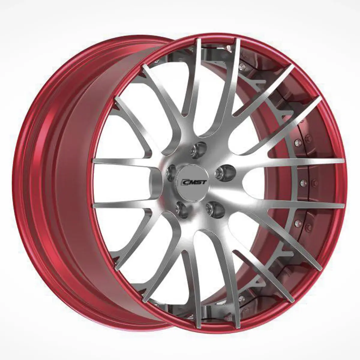 Cmst Ct228 2-Pieces Modular Forged Wheel 1