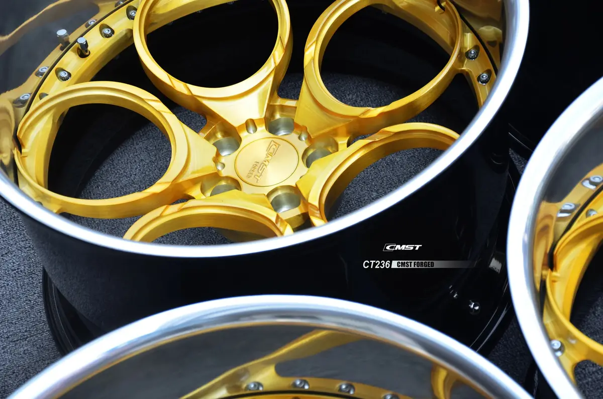 Cmst Ct236 2-Pieces Modular Forged Wheel 8