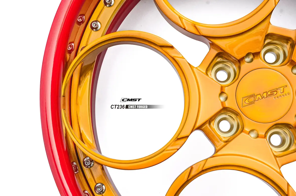 Cmst Ct236 2-Pieces Modular Forged Wheel 2