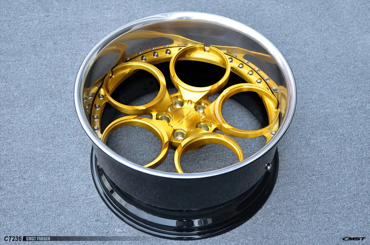Cmst Ct236 2-Pieces Modular Forged Wheel 6
