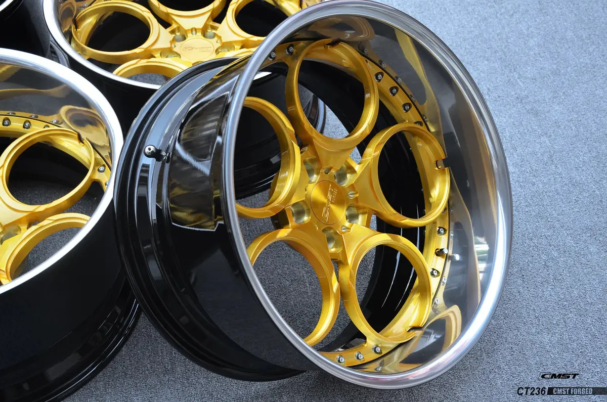 Cmst Ct236 2-Pieces Modular Forged Wheel 7