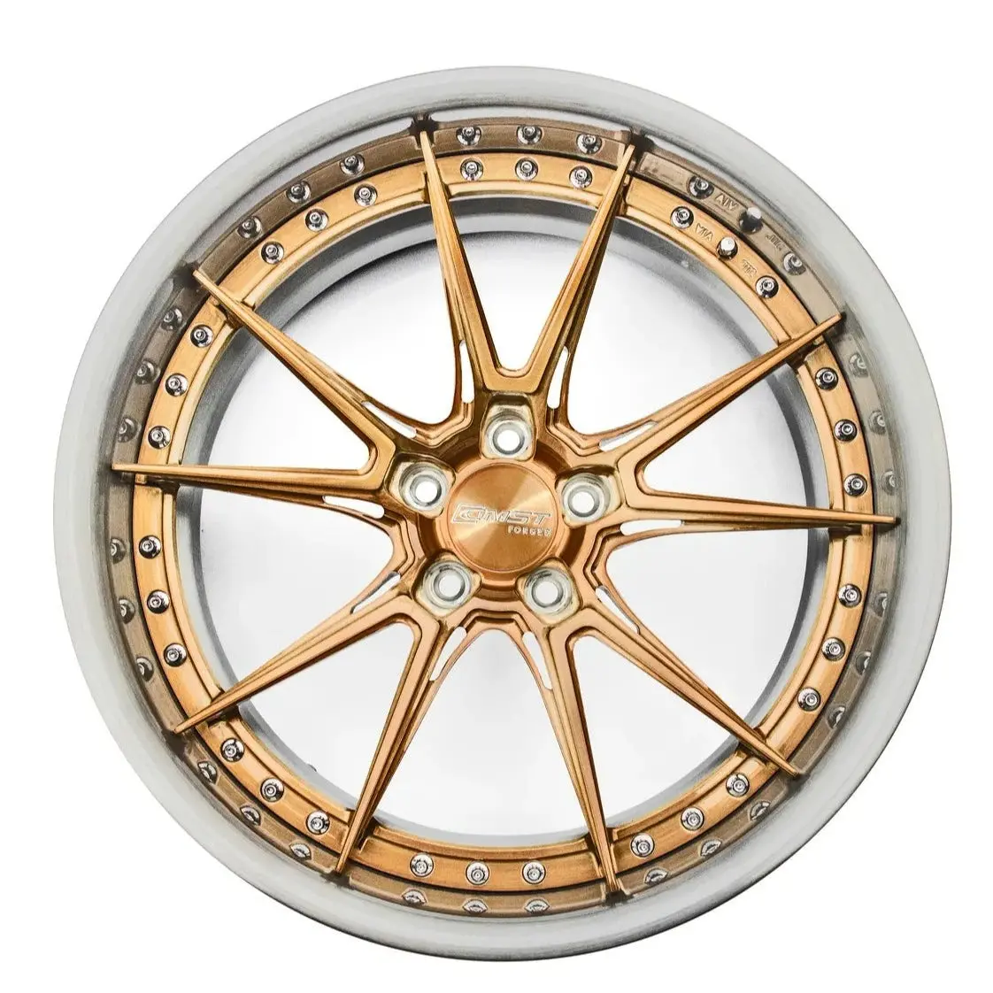 Cmst Ct243 2-Pieces Modular Forged Wheel 1