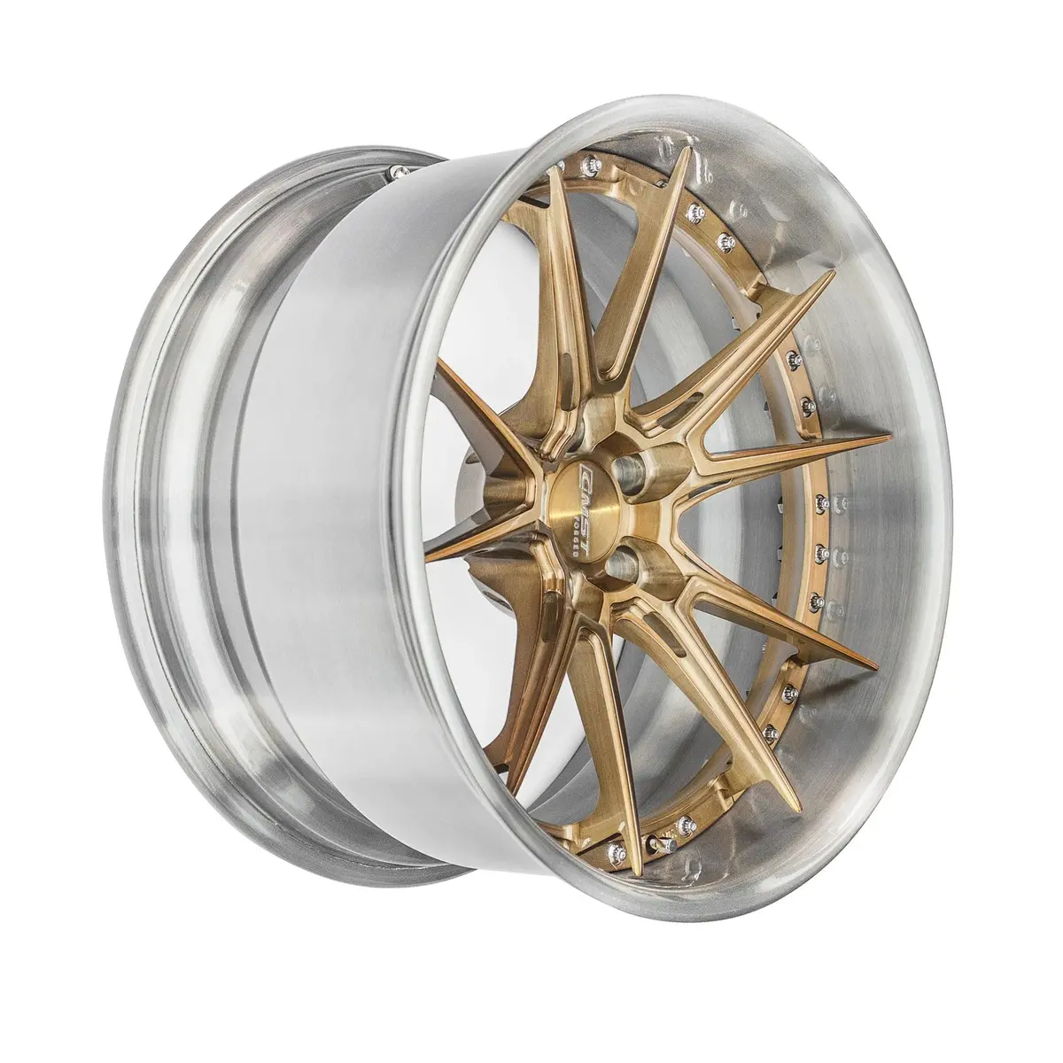 Cmst Ct243 2-Pieces Modular Forged Wheel 2
