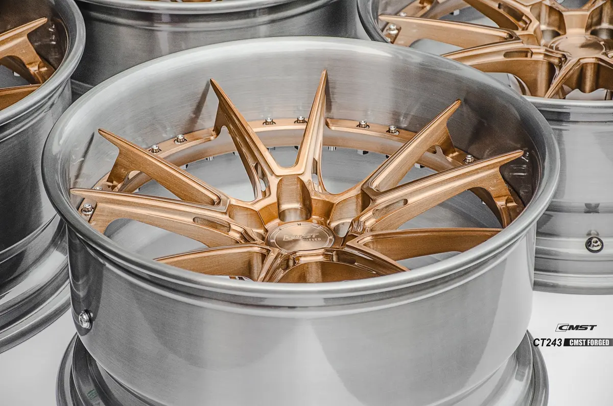 Cmst Ct243 2-Pieces Modular Forged Wheel 3