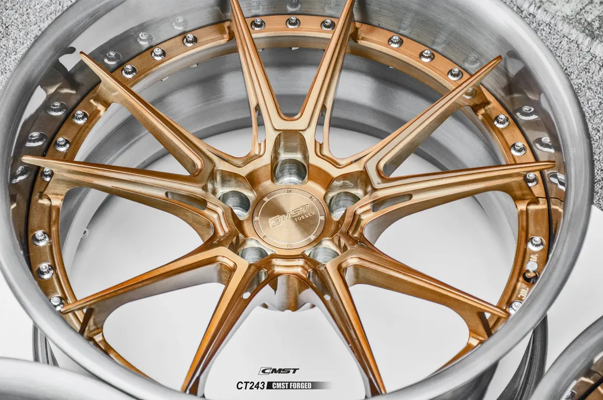 Cmst Ct243 2-Pieces Modular Forged Wheel 4