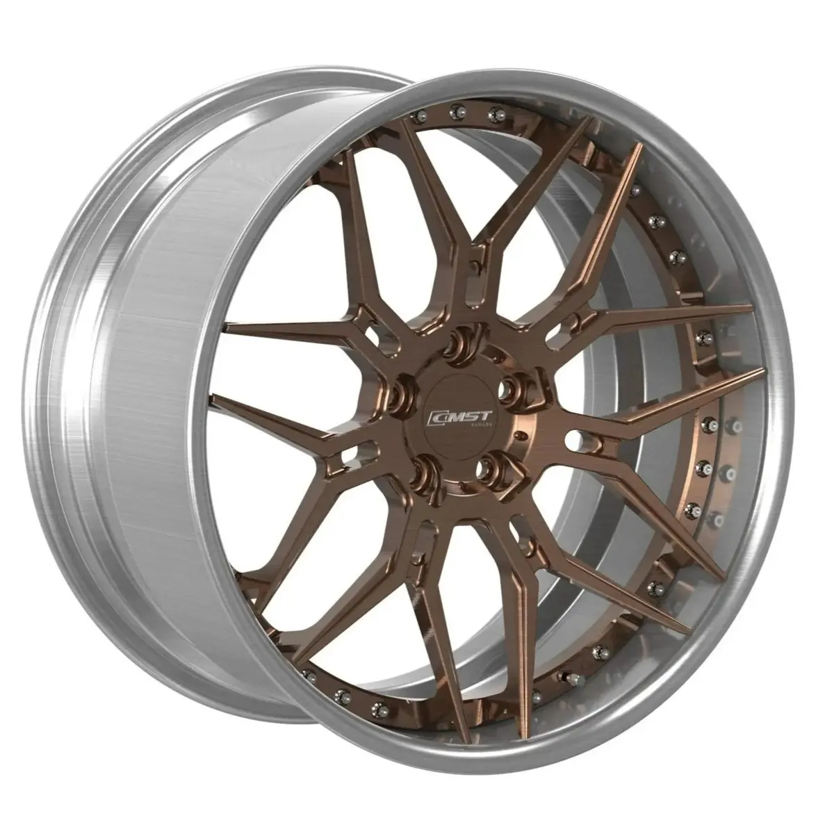 Cmst Ct245 2-Pieces Modular Forged Wheel 1