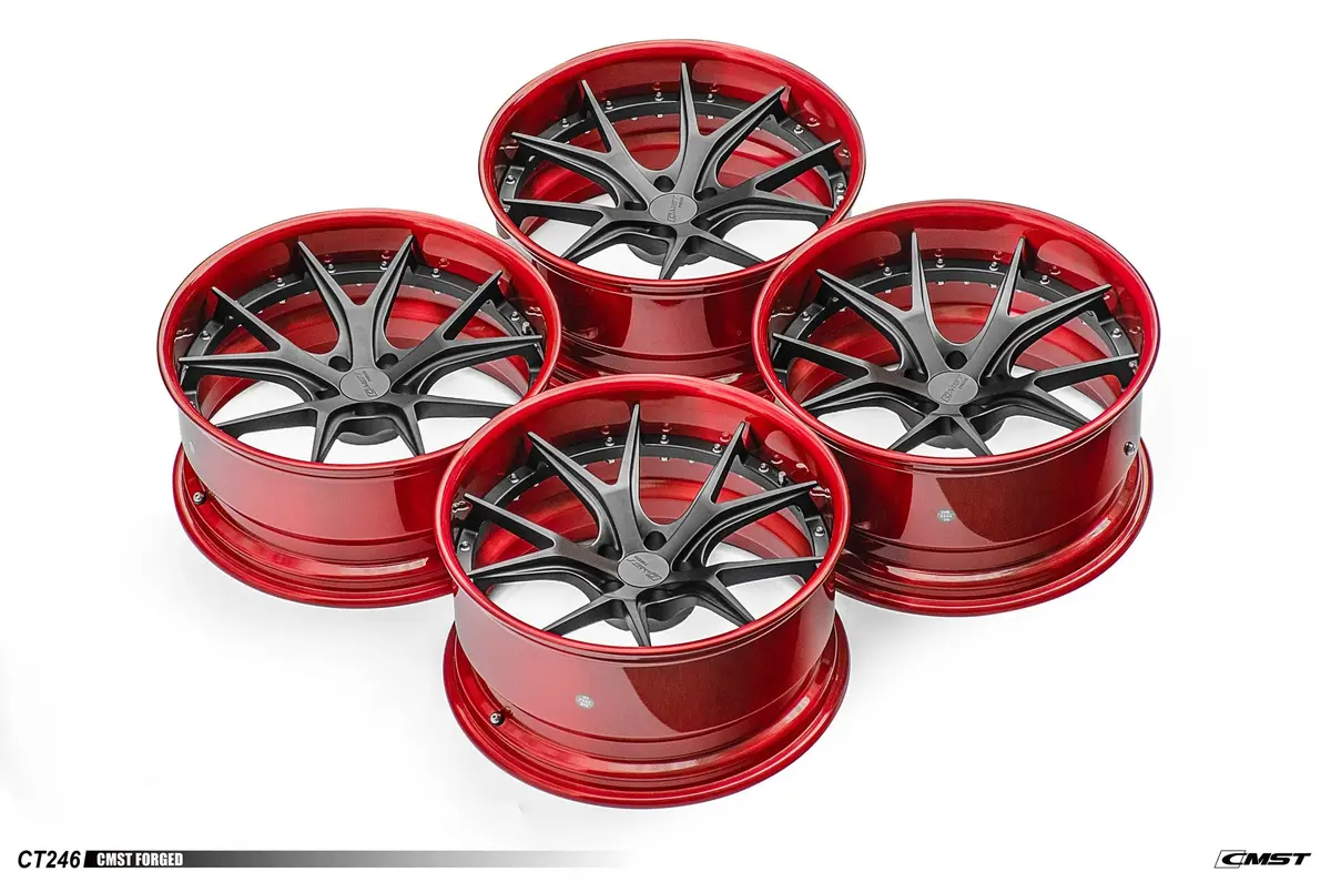 Cmst Ct246 2-Pieces Modular Forged Wheel 6