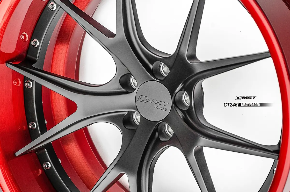 Cmst Ct246 2-Pieces Modular Forged Wheel 2