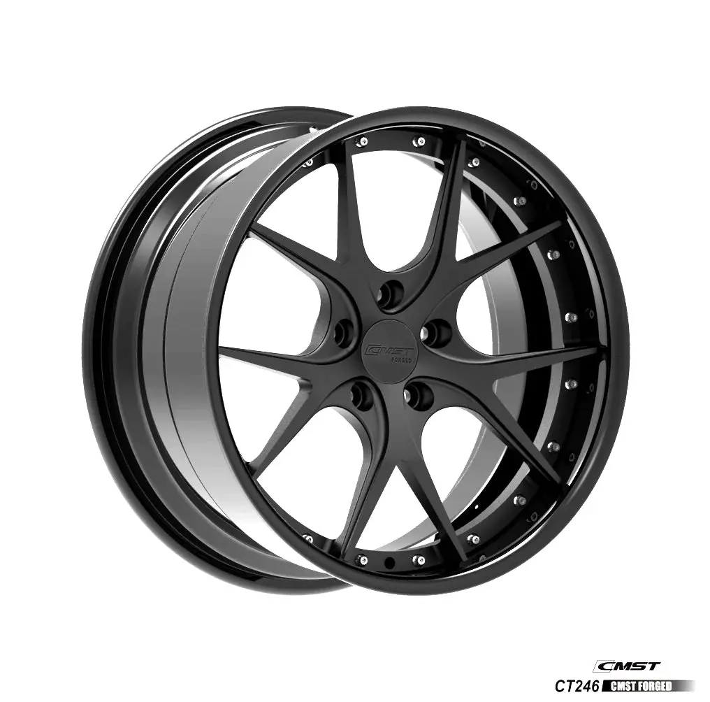 Cmst Ct246 2-Pieces Modular Forged Wheel 7