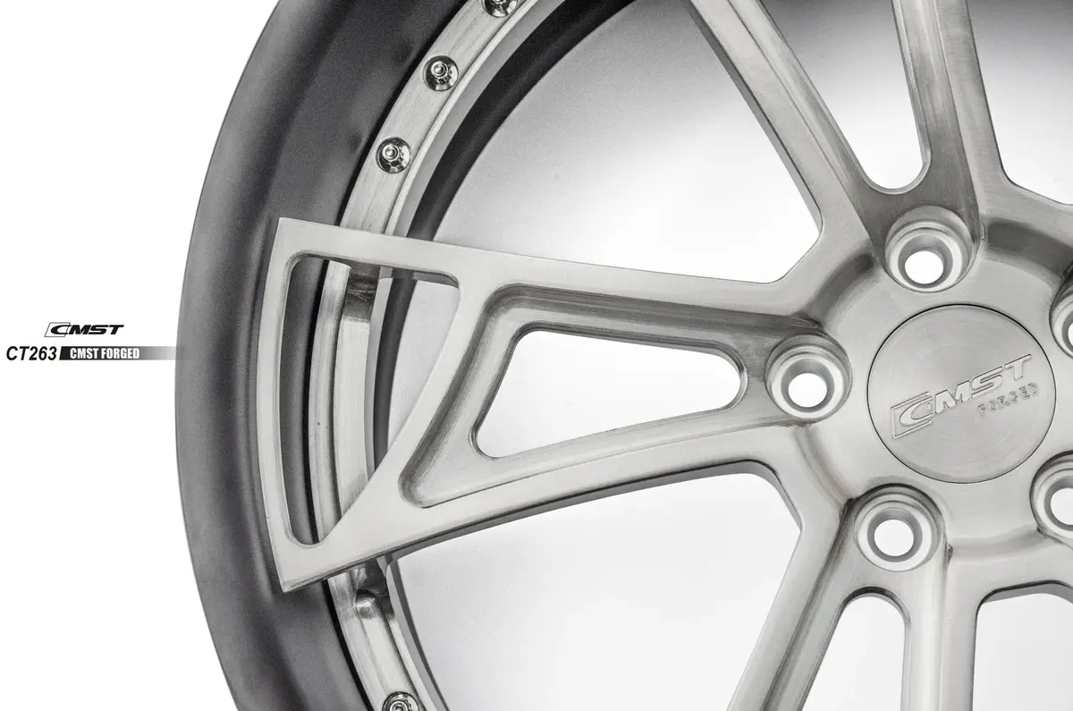 Cmst Ct263 2-Pieces Modular Forged Wheel 2