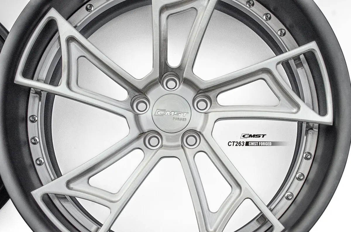 Cmst Ct263 2-Pieces Modular Forged Wheel 3