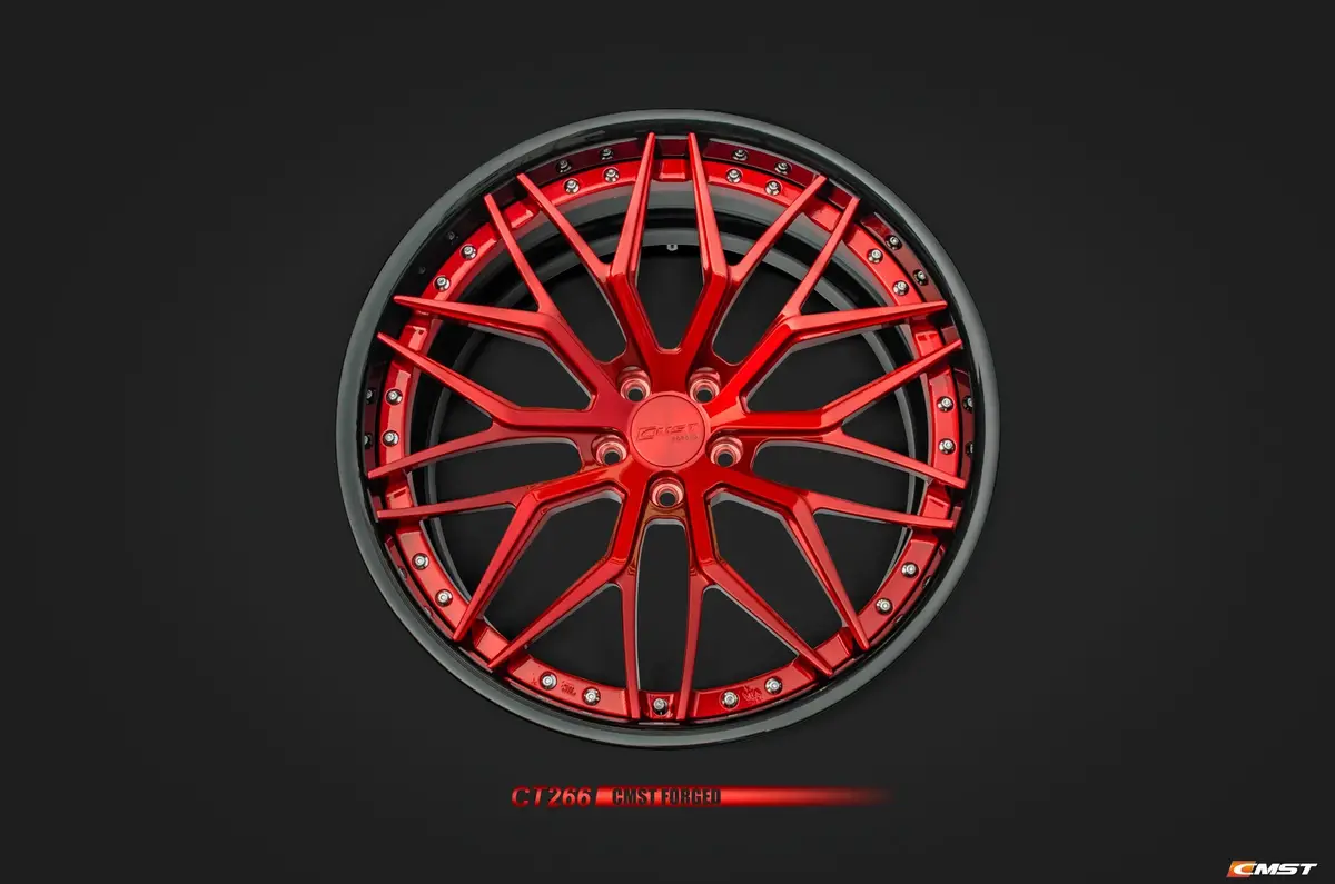 Cmst Ct266 2-Pieces Modular Forged Wheel 6