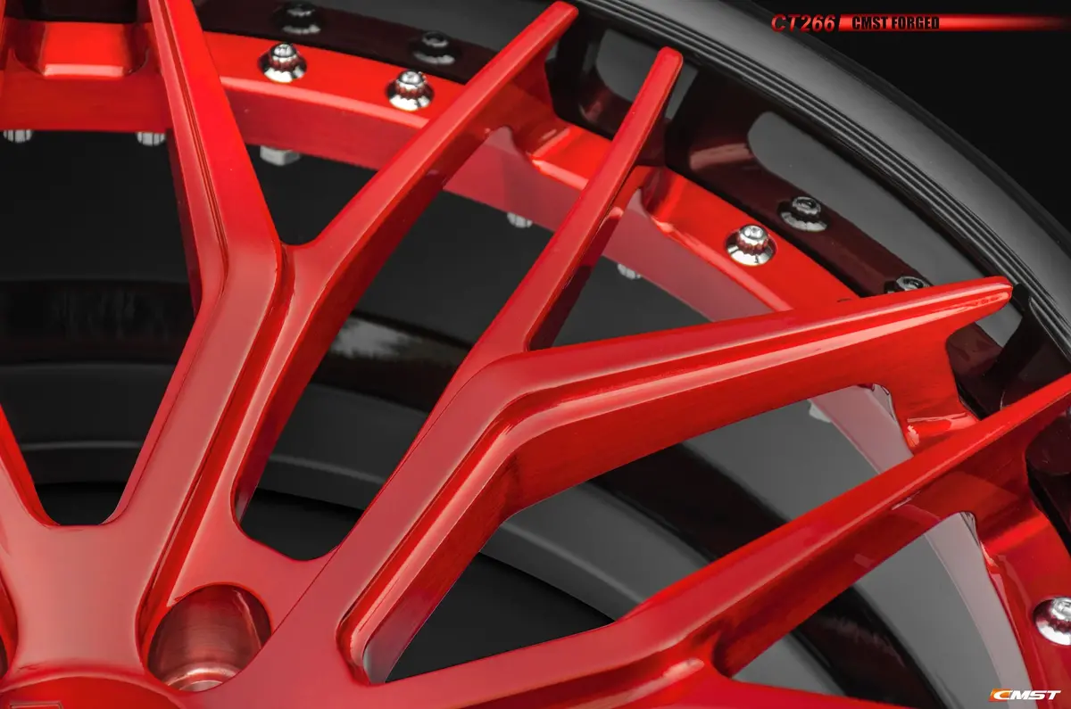 Cmst Ct266 2-Pieces Modular Forged Wheel 8