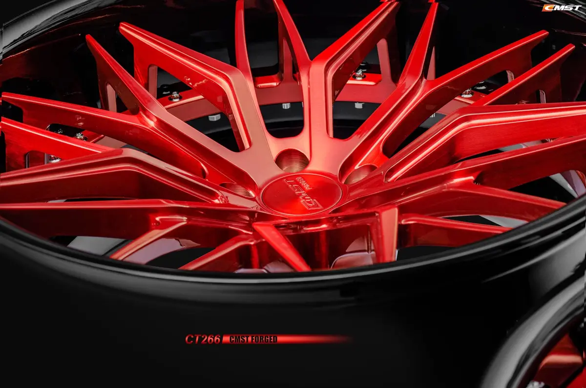 Cmst Ct266 2-Pieces Modular Forged Wheel 7
