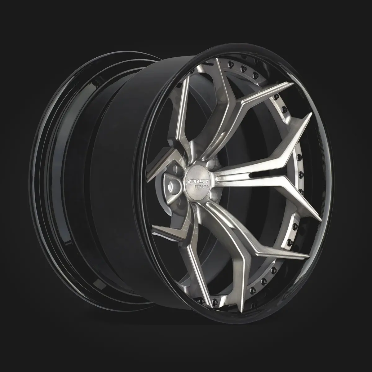 Cmst Ct269 2-Pieces Modular Forged Wheel 1