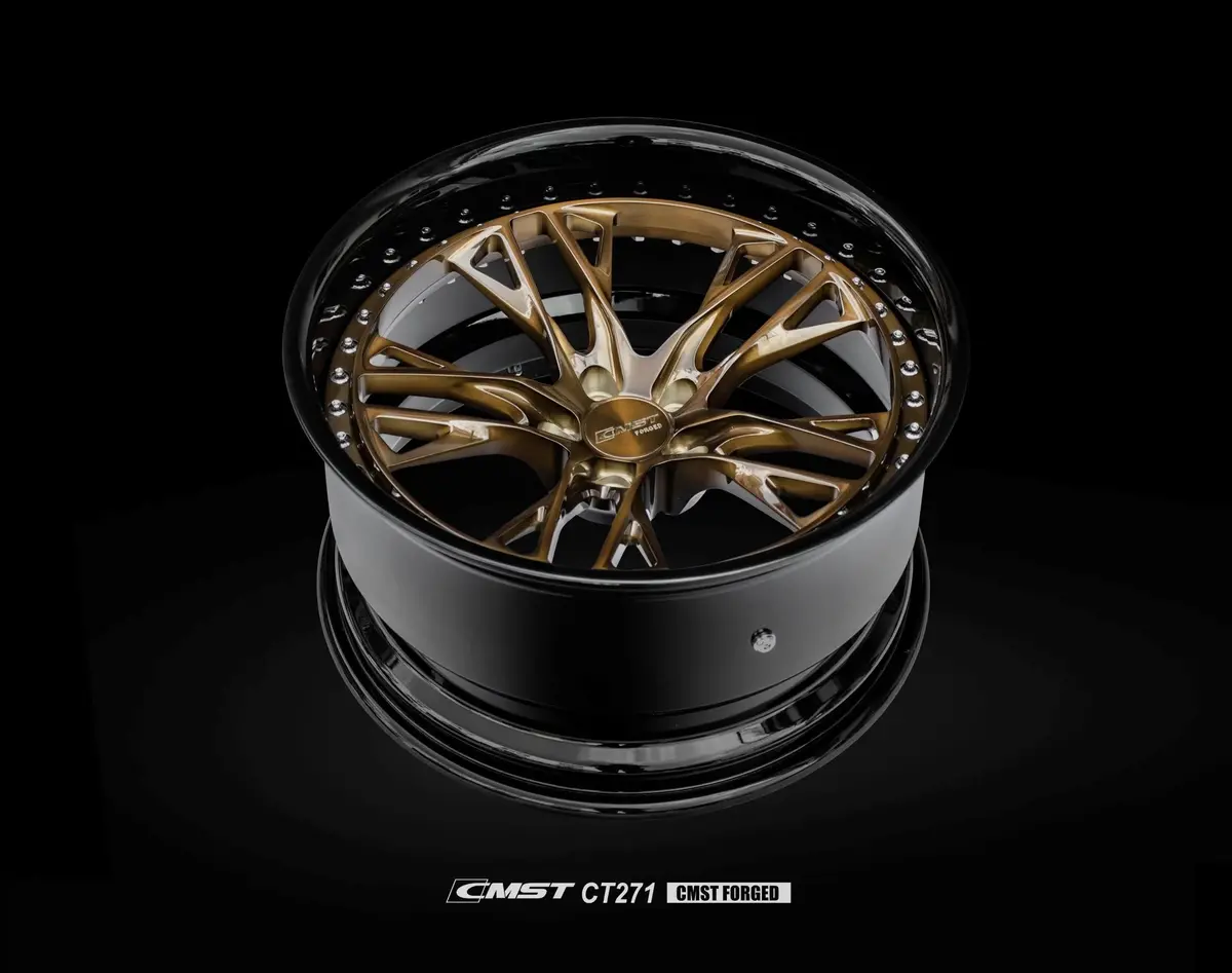 Cmst Ct271 2-Pieces Modular Forged Wheel 8