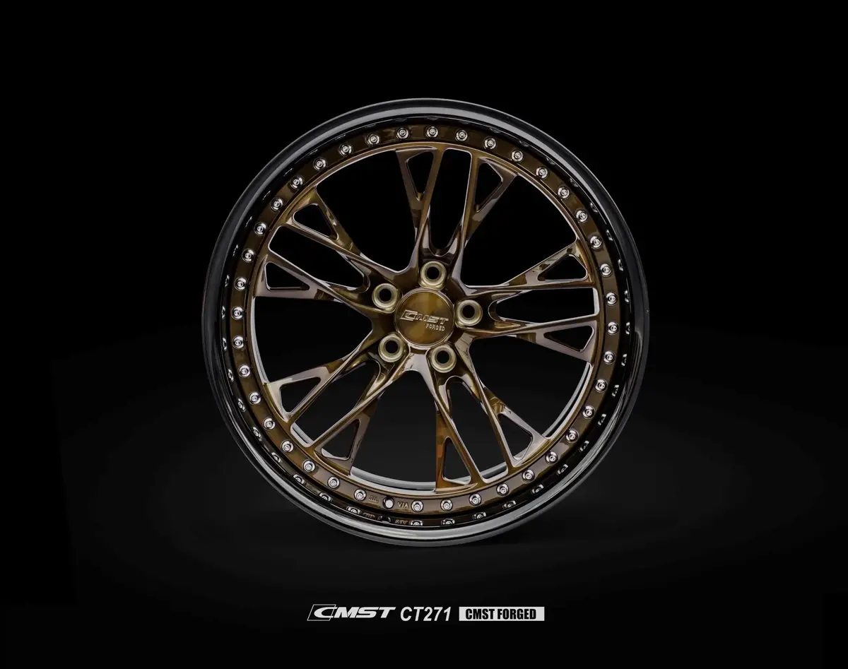 Cmst Ct271 2-Pieces Modular Forged Wheel 4