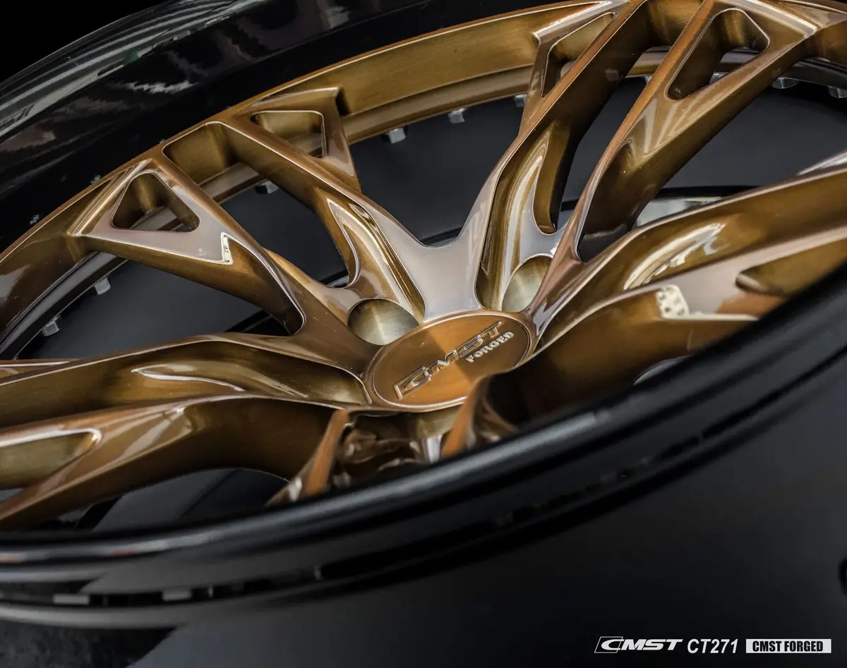 Cmst Ct271 2-Pieces Modular Forged Wheel 5