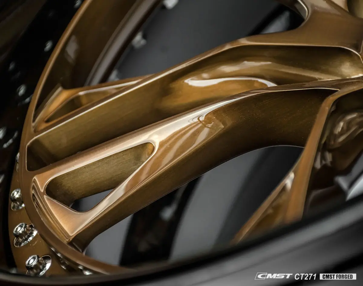 Cmst Ct271 2-Pieces Modular Forged Wheel 7