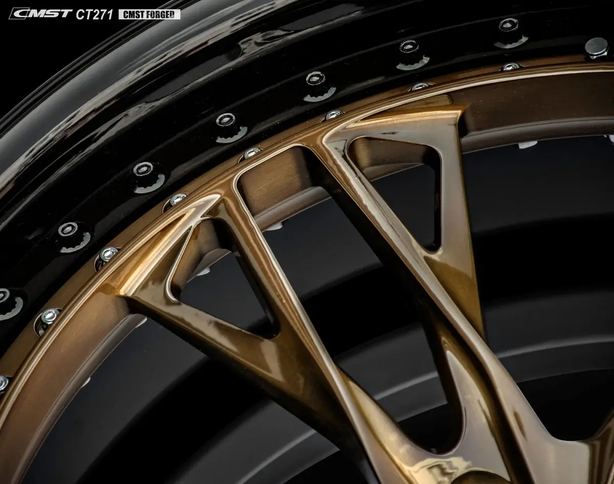 Cmst Ct271 2-Pieces Modular Forged Wheel 6