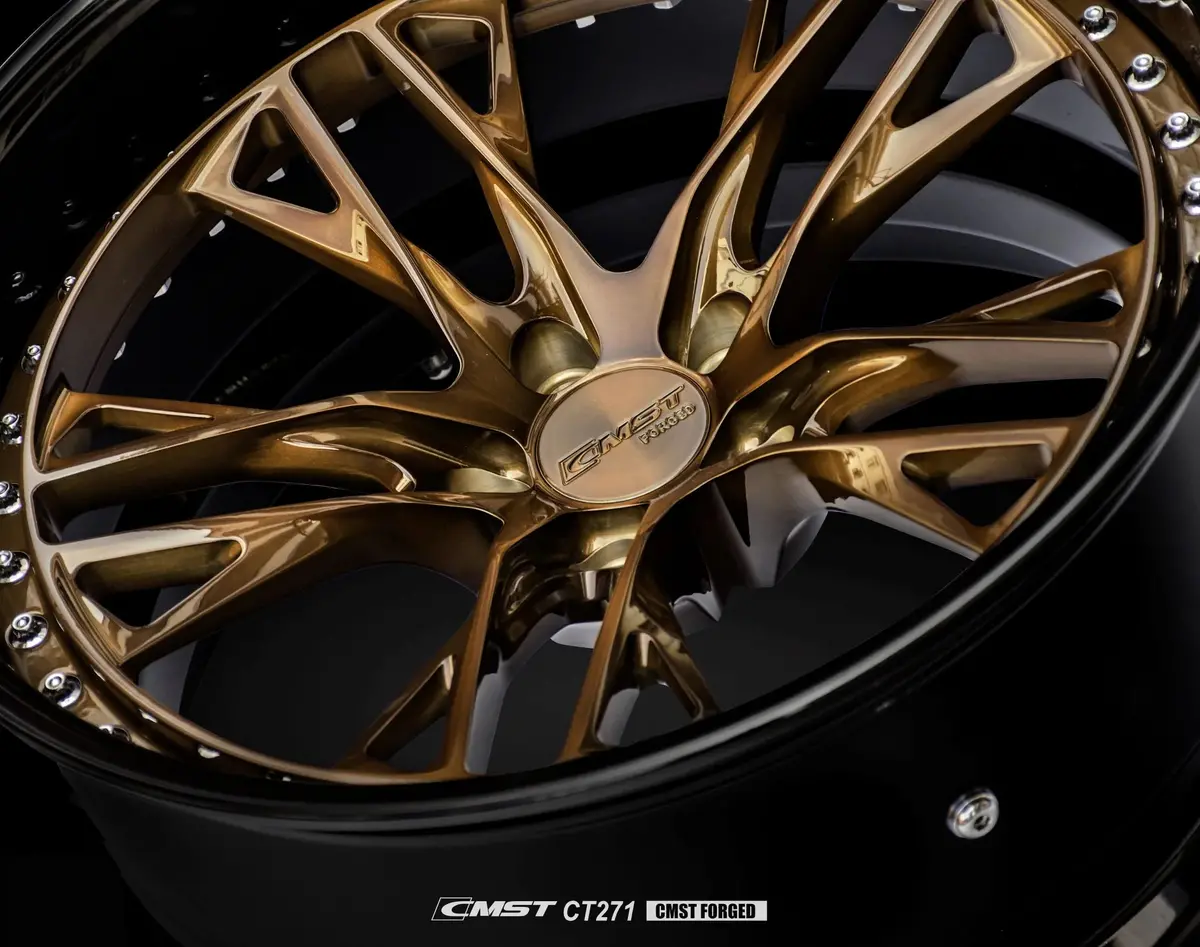 Cmst Ct271 2-Pieces Modular Forged Wheel 3