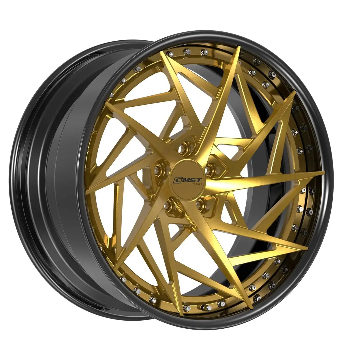 Cmst Ct278 2-Pieces Modular Forged Wheel 1