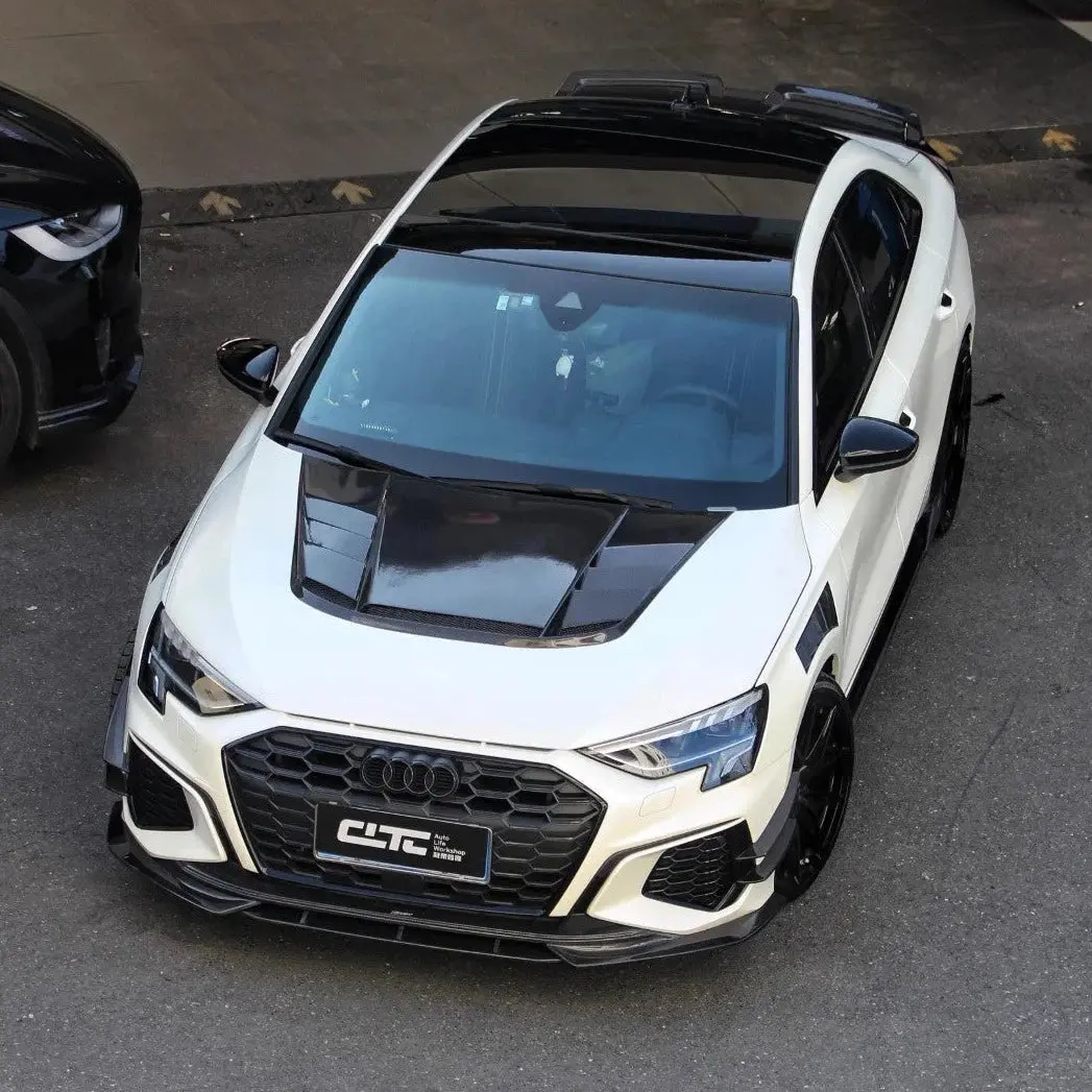 Cmst Tuning Carbon Fiber Hood Bonnet Ver.2 For Audi Rs3 S3 A3 8Y 2021+ 1