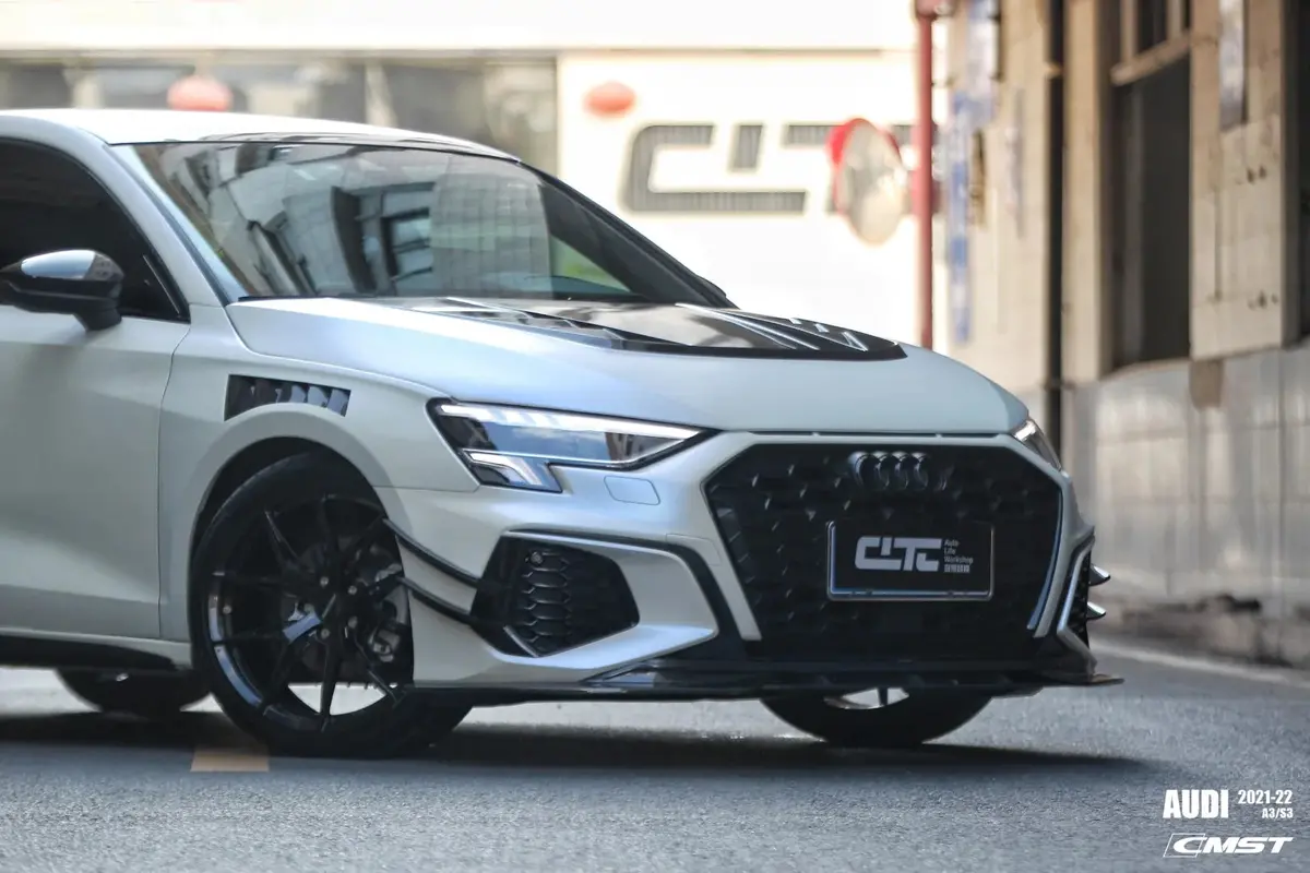Cmst Tuning Pre-Preg Carbon Fiber Front Fenders Replacement For Audi S3 A3 8Y 2021+ 2