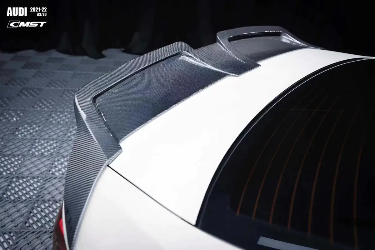 Cmst Tuning Carbon Fiber Rear Spoiler V1 For Audi Rs3 S3 A3 8Y 2021+ 1