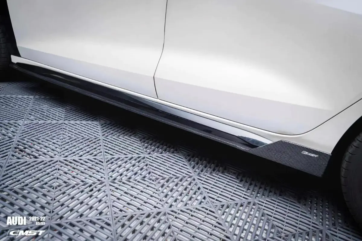Cmst Tuning Carbon Fiber Side Skirts For Audi S3 A3 8Y 2021+ 1