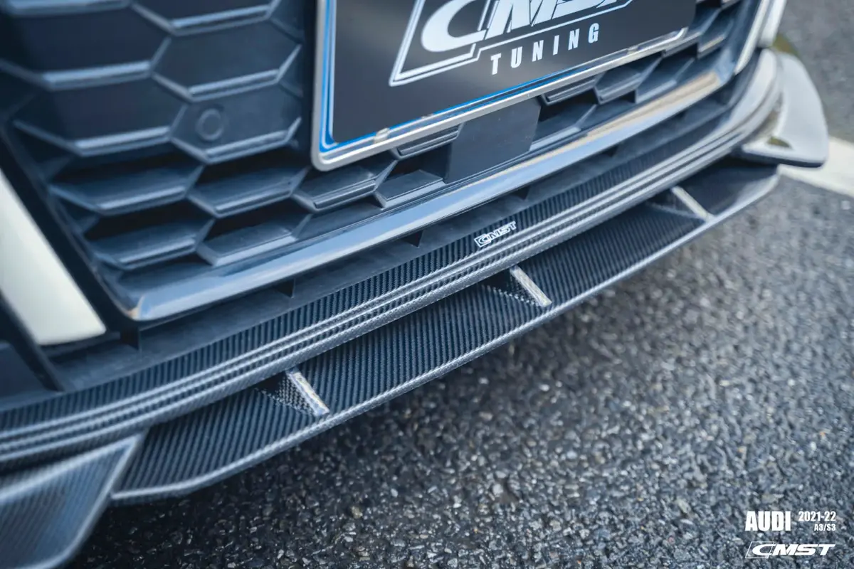 Cmst Tuning Carbon Fiber Front Lip Splitter For Audi S3 A3 8Y 2021-On 1