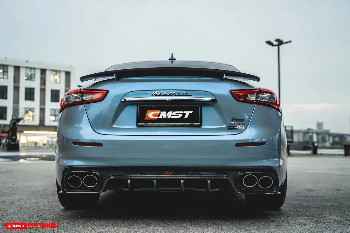 Cmst Tuning Carbon Fiber Rear Spoiler For Maserati Ghibli 2018+ 1
