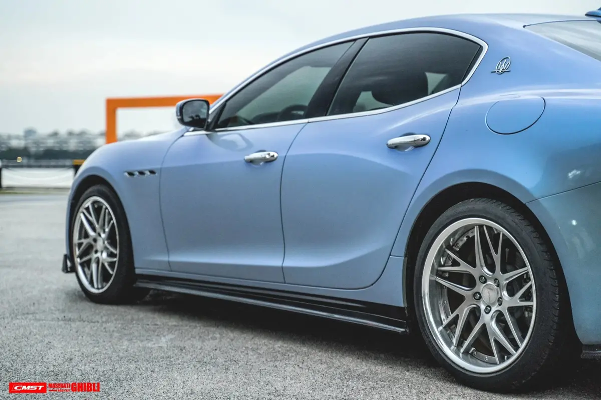 Cmst Tuning Carbon Fiber Side Skirts For Maserati Ghibli 2018+ 1