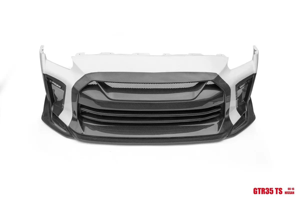 Cmst Tuning Ts Front Bumper For Nissan Gtr R35 2008-2022 1
