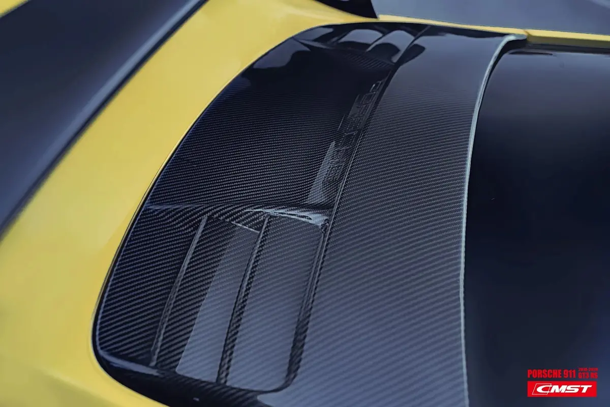 Cmst Tuning Carbon Fiber Rear Engine Cover For Porsche 991.2 Gt3rs 1