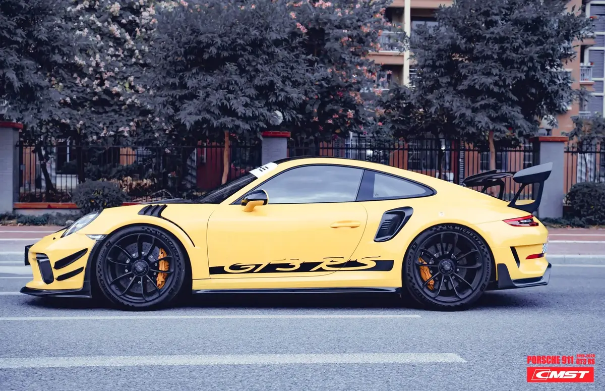 Cmst Tuning Carbon Fiber Side Skirts For Porsche 991.2 Gt3rs 3