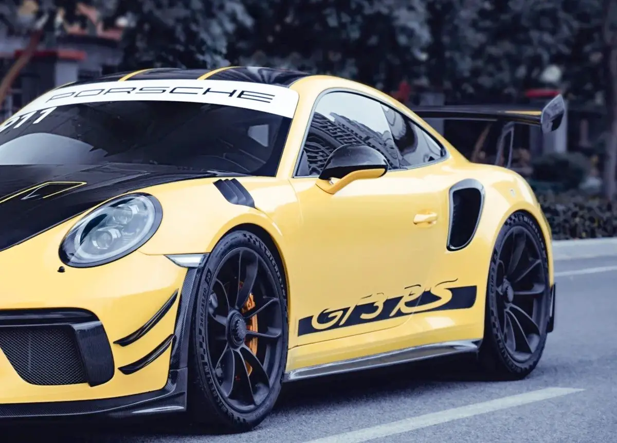 Cmst Tuning Carbon Fiber Side Skirts For Porsche 991.2 Gt3rs 1