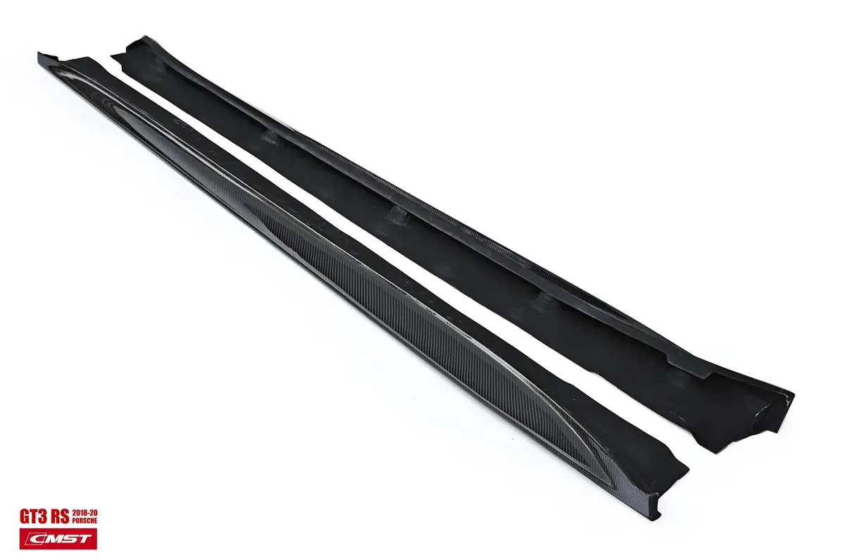 Cmst Tuning Carbon Fiber Side Skirts For Porsche 991.2 Gt3rs 2