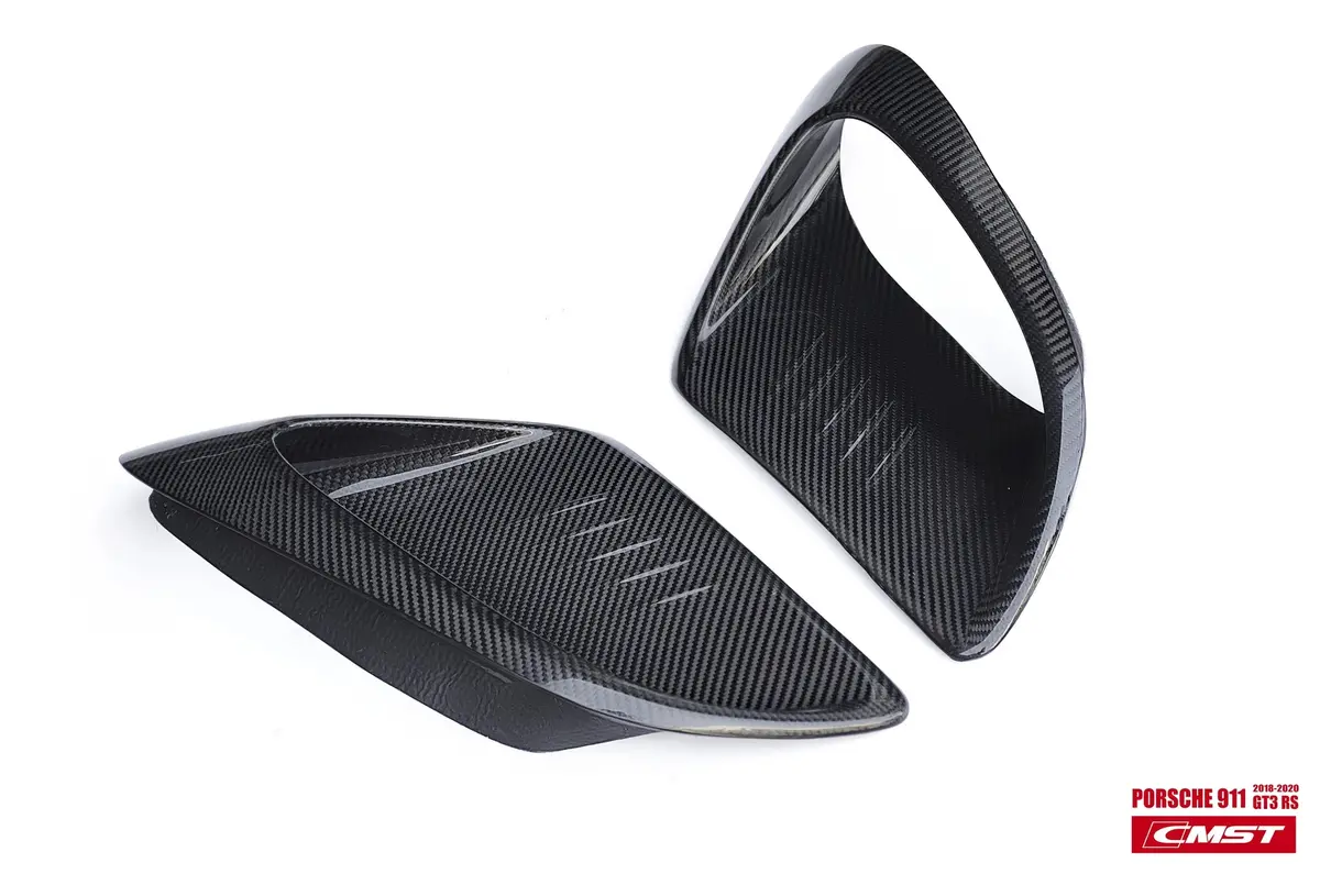 Cmst Tuning Carbon Fiber Side Intake Vents For Porsche 991.1 & 991.2 Gt3rs 2